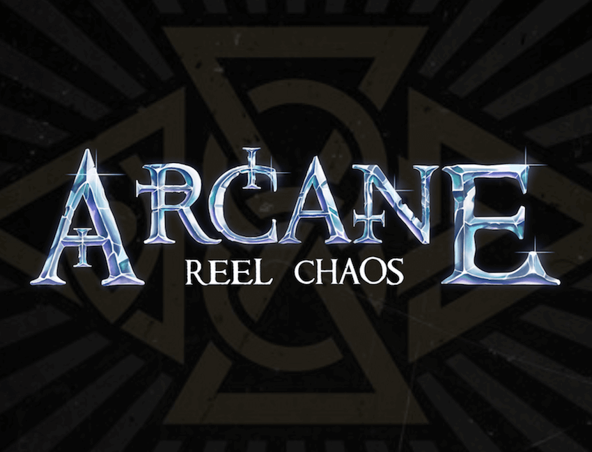 arcane reel chaos logo 3