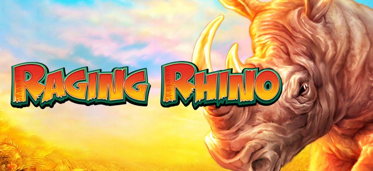 raging rhino slot game