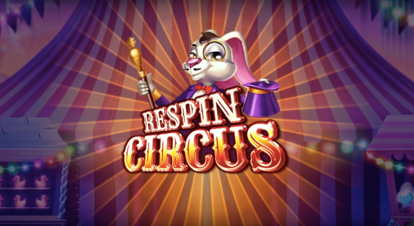 respin circus slot game