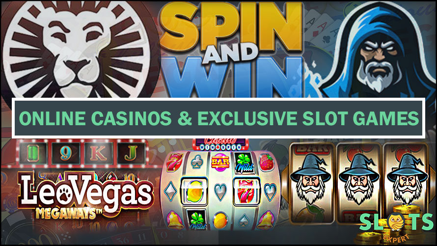 exclusive online casinos and exclusive slot games 1