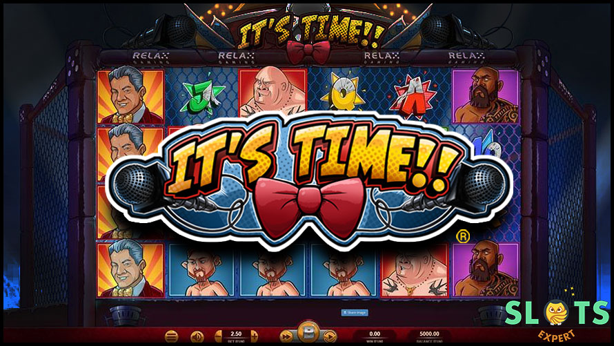 its time online casino slots