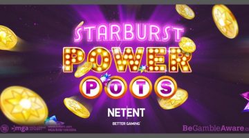 Get your share of Sparkling Riches on Starburst PowerPots 7 banner