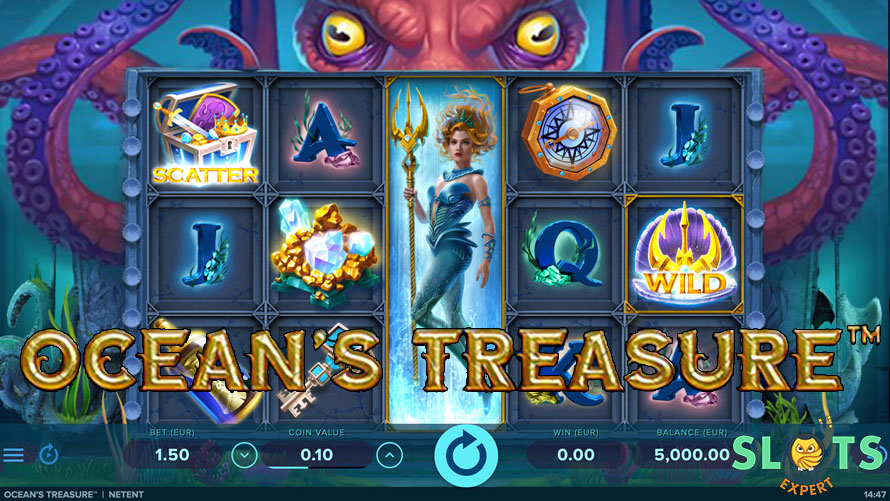 Ocean’s treasure slot review