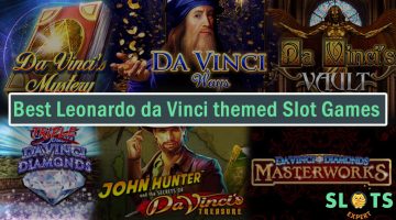 Leonardo da Vinci themed Slots