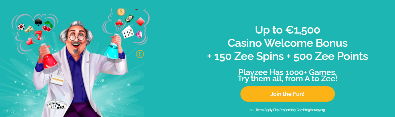 Playzee-casino-welcome-offer
