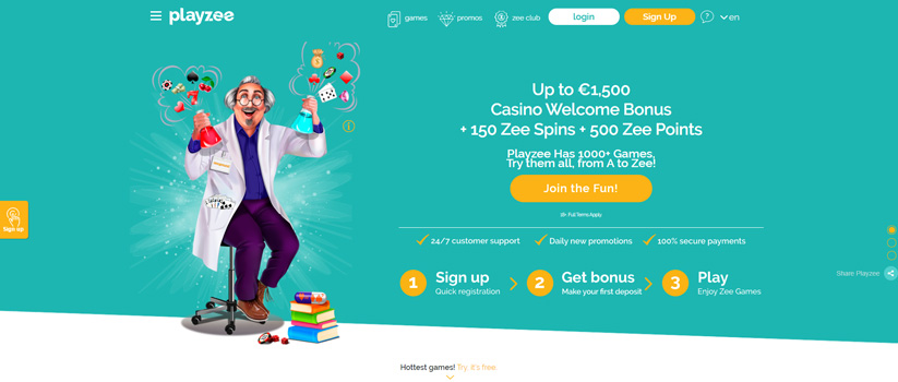 Best Online Casinos in UK 2020 - A List No One Should Miss! 4 playzee best casino no fees