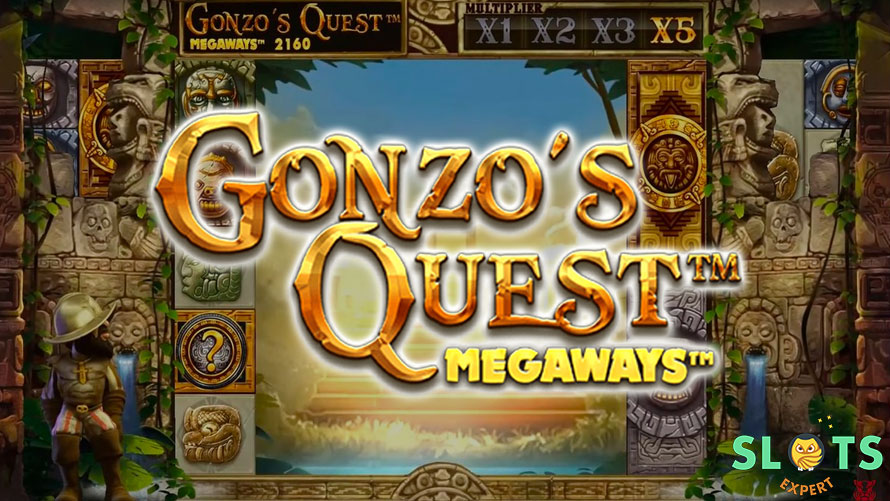 Claim your Gold in style on Gonzo's Quest Megaways slot 1 Gonzo’s Quest Megaways slot