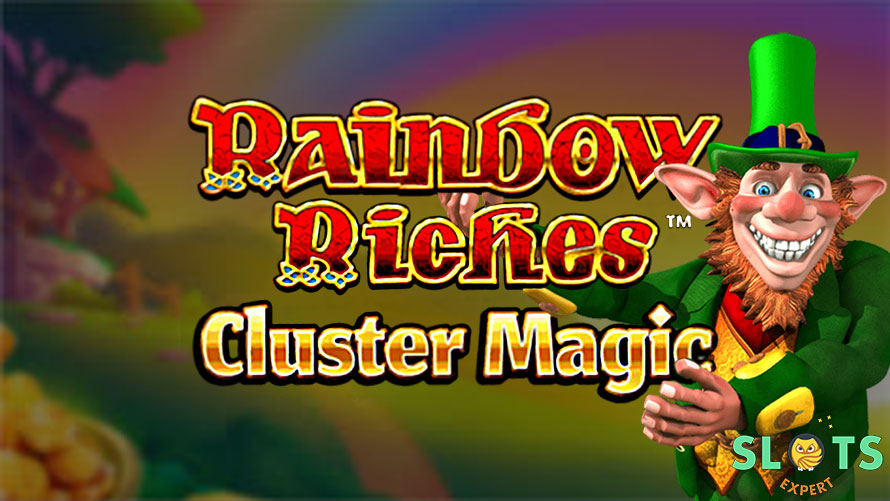 Rainbow Riches Cluster Magic slot