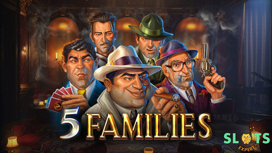 Make riches like Al Capone with 5 Families slot game 1 5-Families-slot