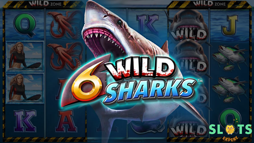 Reel in the big Fish on 6 Wild Sharks slot game 1 6-Wild-Sharks-slot