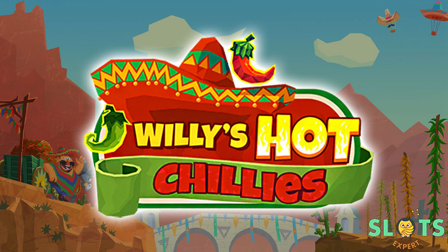 Enjoy Willy's Hot Chillies slot game for Spicy Winnings 1 Willy’s-Hot-Chillies-slot