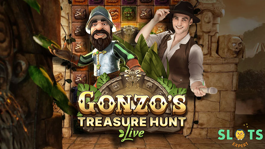 Claim your Jungle Riches on Gonzo's Treasure Hunt Live Game 1 Gonzos-treasure-hunt-slot