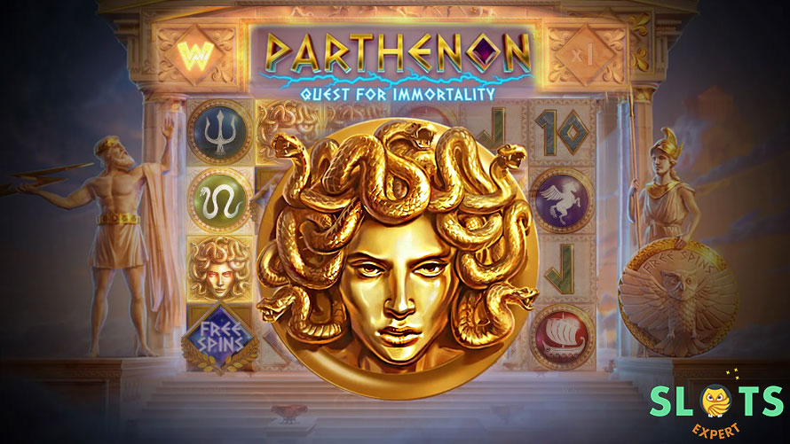Pantheon: Quest for Immortality slot 1 Pantheon-quest-for-Immortality-slot-review