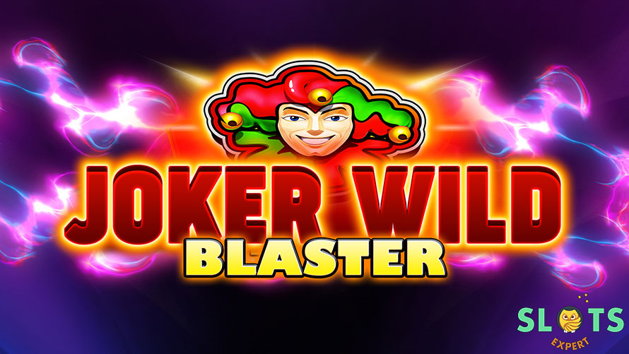 Let the Wilds run Wild on Joker Wild Blaster slot 1 joker-wild-blaster-slot